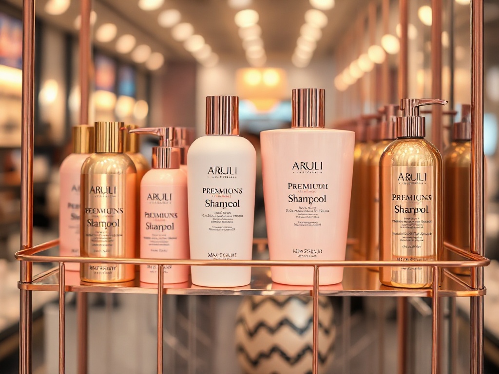 Productos de cuidado capilar premium