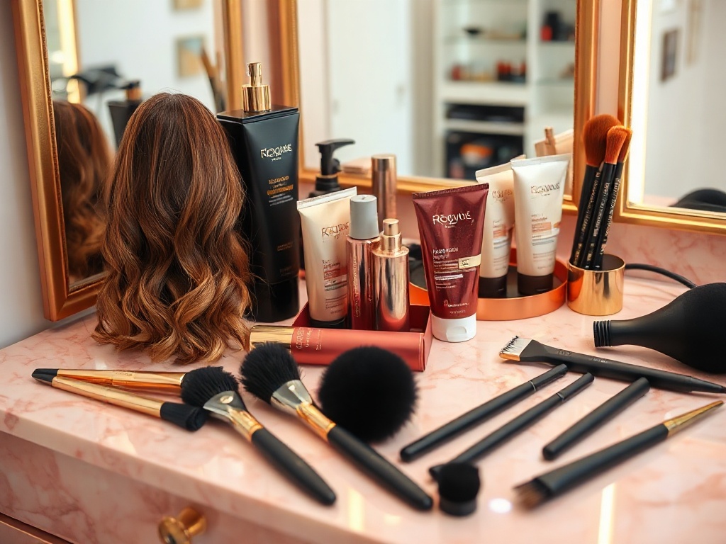 Productos y herramientas de coloraci&oacute;n en sal&oacute;n
