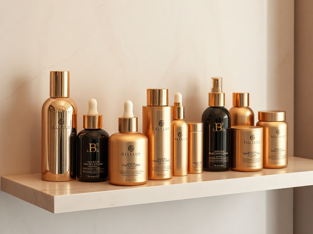 Productos capilares premium