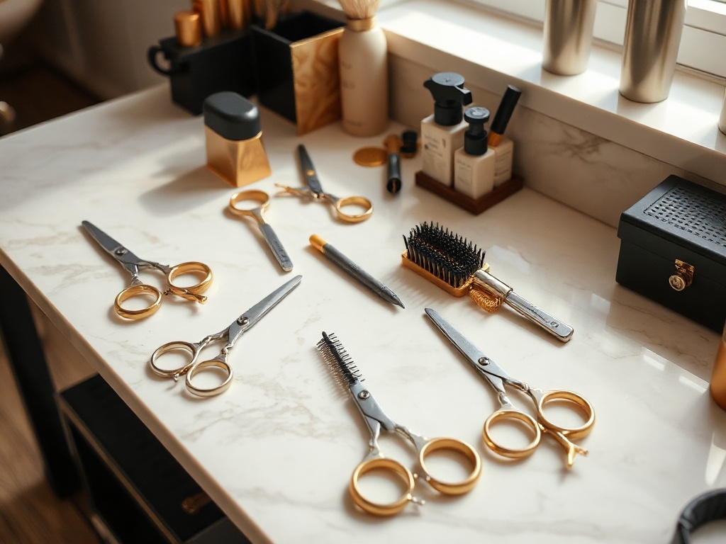 Herramientas profesionales de peluquer&iacute;a